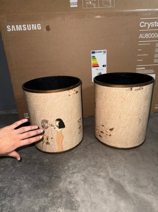 Cubos decorativos egipcios
