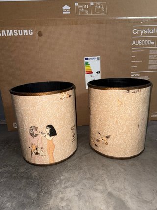 Cubos decorativos egipcios