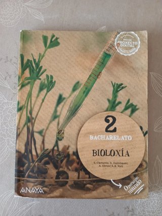 Biología.Operacion Mundo. Anaya.2° Bachillerato