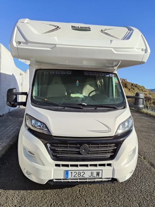 AUTOCARAVANA FIAT Ducato MCLOUIS TWID 74G 2015