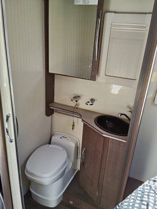 AUTOCARAVANA FIAT Ducato MCLOUIS TWID 74G 2015