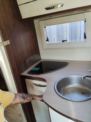 AUTOCARAVANA FIAT Ducato MCLOUIS TWID 74G 2015