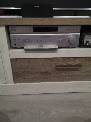 Home Cinema Sony Negro/Plata