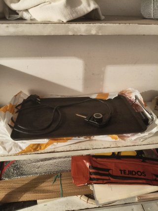Plancha eléctrica