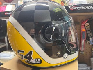 Casco Moto Bell Bullitt Amarillo. Sin usar por tal