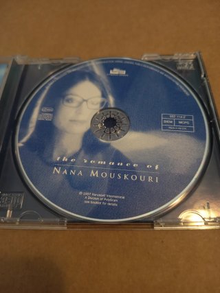 CD Nana Mouskouri - The Romance Of