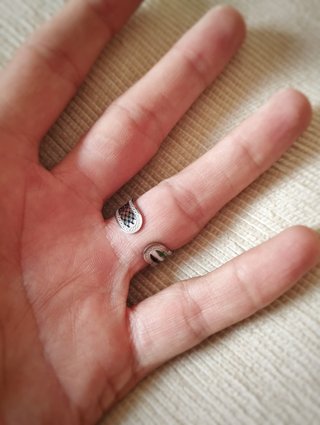 Anillo adaptable con bandera de Palestina