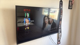 Televisor Samsung 43” (108 cm) 4K UHD Smart TV