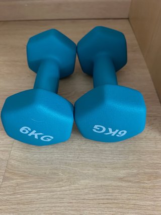 Pesas 6kg (Juego de 2)