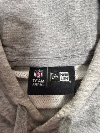 Sudadera NFL Green Bay Packers Gris New Era