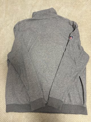 Sudadera NFL Green Bay Packers Gris New Era