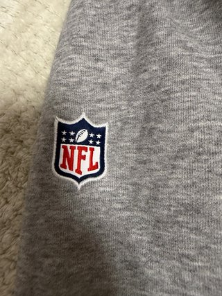 Sudadera NFL Green Bay Packers Gris New Era