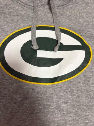 Sudadera NFL Green Bay Packers Gris New Era