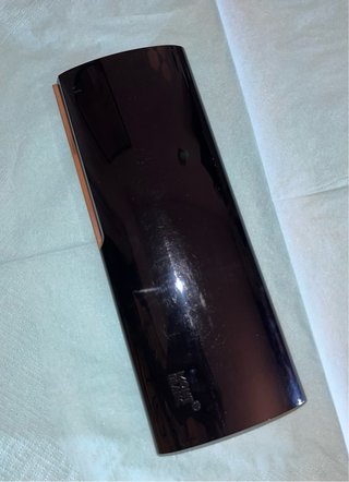 Astuccio Montblanc rigido porta penne nero