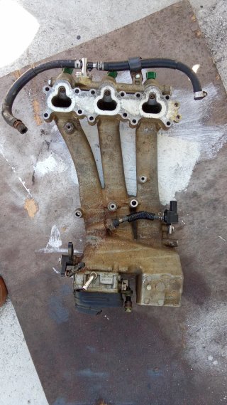 Colector Admisión Suzuki DF 50 Fueraborda