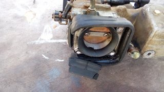 Colector Admisión Suzuki DF 50 Fueraborda
