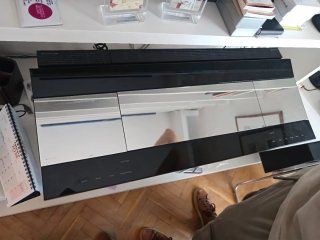 Lector CD Bang & Olufsen Negro y Plateado