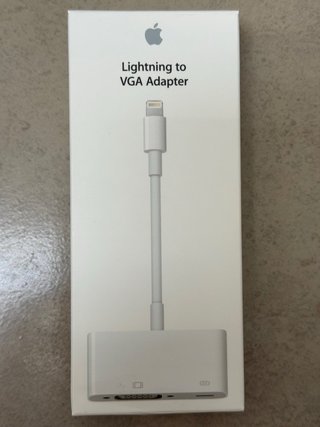 Adaptador Apple Lightning a VGA Original