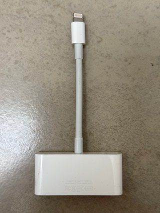 Adaptador Apple Lightning a VGA Original