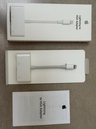 Adaptador Apple Lightning a VGA Original