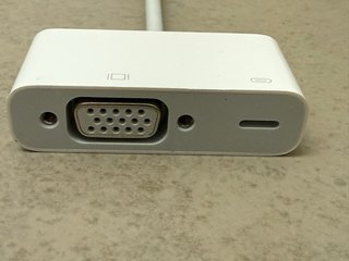 Adaptador Apple Lightning a VGA Original