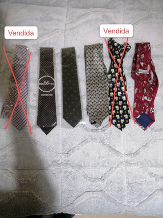 Regalo 50/75€ corbatas seda con compras