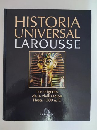 Enciclopedia historia universal Larousse