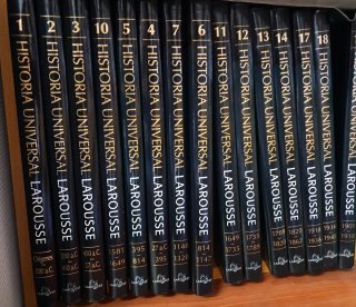 Enciclopedia historia universal Larousse