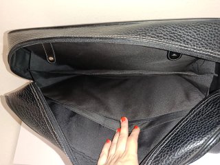 Maleta de viaje negra
