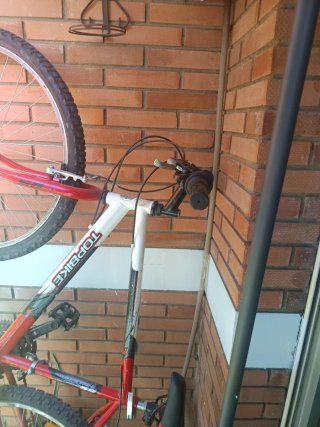 Bicicleta TOPBIKE Roja y Blanca