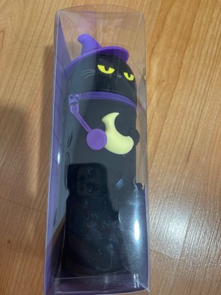 Estuche Legami edición Halloween Gato Negro