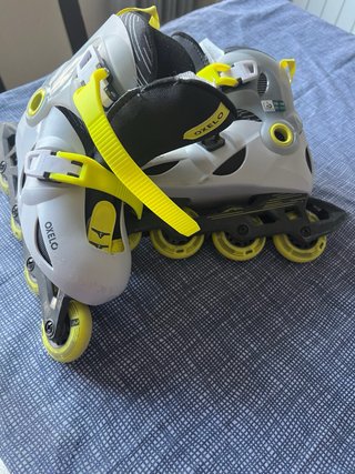 Patines en línea Oxelo como nuevos