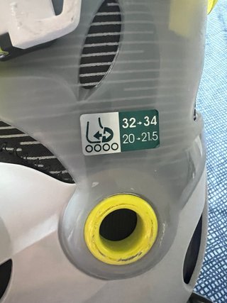 Patines en línea Oxelo como nuevos