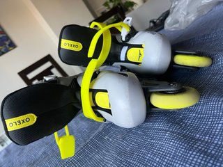 Patines en línea Oxelo como nuevos