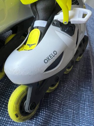Patines en línea Oxelo como nuevos