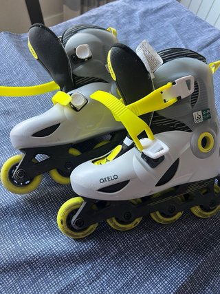 Patines en línea Oxelo como nuevos