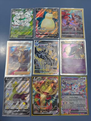Colección Cartas Pokémon V, VMAX y EX