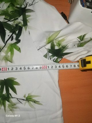 2 Blusas Verdes y Blancas a estrenar