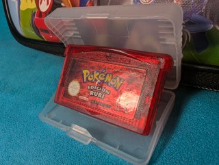 Pokemon Rubí PAL ESP Game Boy Advance |  ORIGINAL