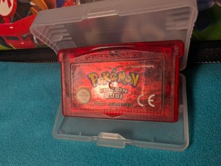 Pokemon Rubí PAL ESP Game Boy Advance |  ORIGINAL