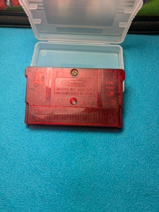 Pokemon Rubí PAL ESP Game Boy Advance |  ORIGINAL