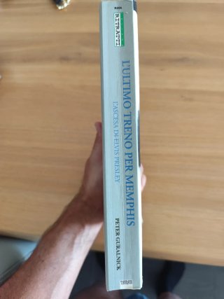 Libro Elvis Presley L'Ultimo Treno Per Memphis