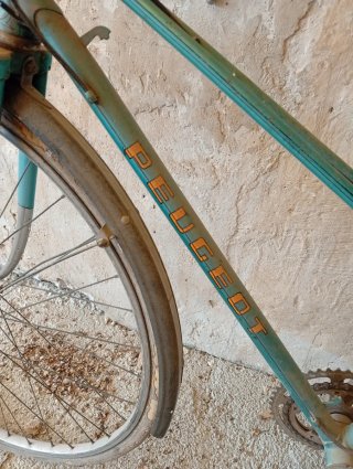 Bicicleta Peugeot Clásica