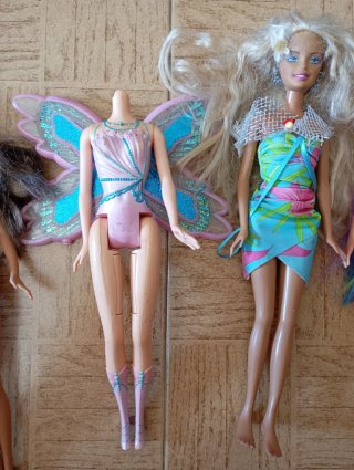 Lotto Barbie moderne