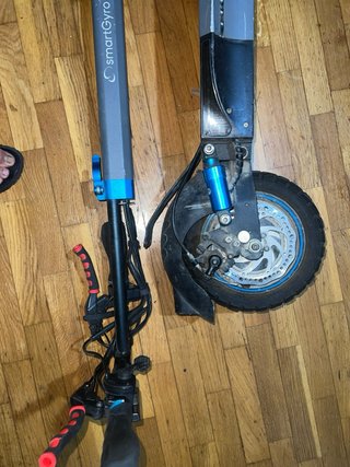 Patinete SmartGyro para piezas