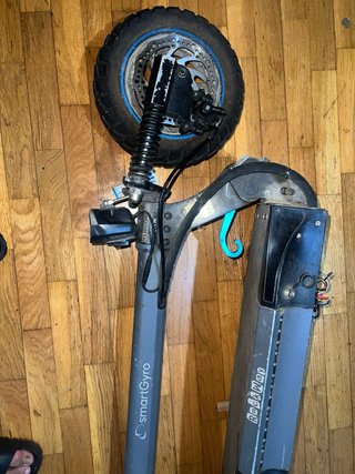 Patinete SmartGyro para piezas