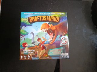 Juego de mesa Draftosaurus