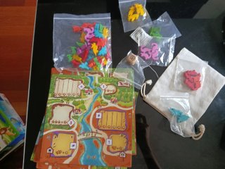 Juego de mesa Draftosaurus