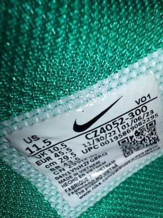 Nike LeBron Witness 8 de baloncesto, talla 43,5.