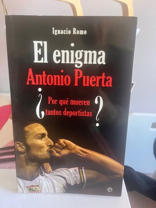 El enigma Antonio Puerta